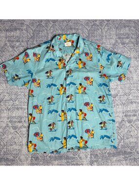 Aime Leon Dore BLOCK PARTY LEISURE SHIRT luxury streetwear